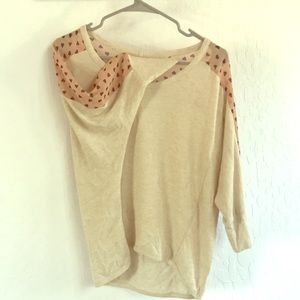 3/4 length shirt